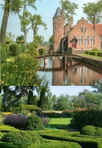 VISITE GUIDÉE HISTORIQUE DES JARDINS DU CHÂTEAU D'OOSTKERKE